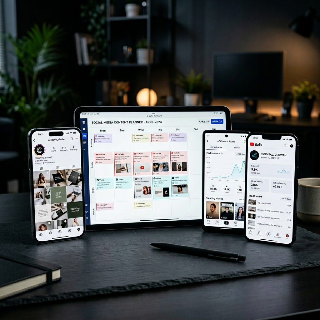 Social Media Management